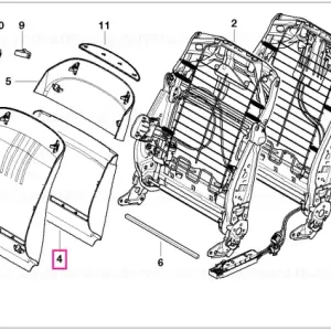 Cumpără acum Lower rear panel NATURBRAUN - BMW