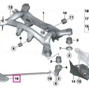 Tension strut - BMW Preț mic