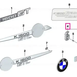 Lettering 6 - BMW Motorrad Preț promoțional