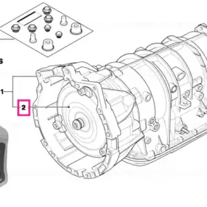 Torque converter - BMW Nu rata