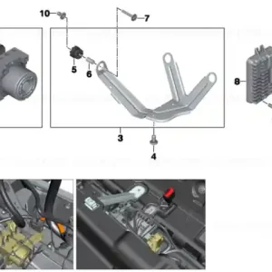 Cel mai vândut Kit reparatie unitate control DSC - BMW