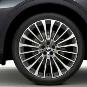 Reducere specială Janta din aliaj usor - Y-Spoke 757 - Gri Metalic (Ferric Grey Met.) - 10,5Jx22 ET:43 - BMW X7 G07