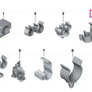 Tubing support - BMW Motorrad Premium