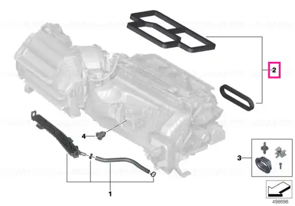 Set garnituri - BMW Doar azi