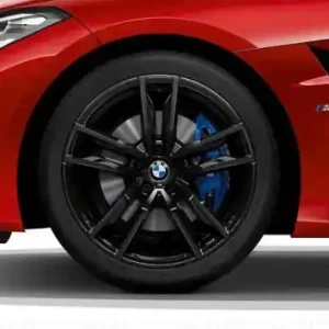 Reducere Janta aliaj usor - M Performance Double Spoke 799M - Negru (Jet Black Sol. Paint) - 9Jx19 ET:32 - BMW Z4 G29