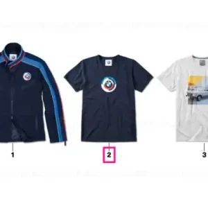 Reduceri BMW Classic T-shirt men's M Sport BLUE, M
