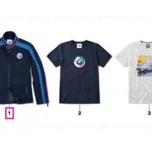 BMW Classic jacket men's M Sport BLUE, L Popular