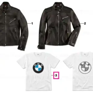 BMW logo T-shirt unisex WHITE, M Transport gratuit