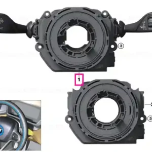 Unitate comutator coloana directie - BMW Lichidare de stoc