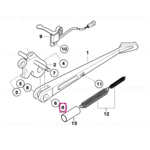 Piulita hexagonala M10X1,25 - BMW Motorrad Cumpără online