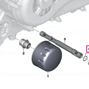 Expediere rapidă O-ring set - BMW Motorrad