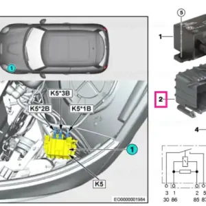 Suport releu ventilator - BMW - Mini Calitate înaltă