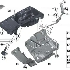 Retur ușor Dipstick - BMW