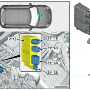 Super ofertă Integrated supply module Z11 - BMW