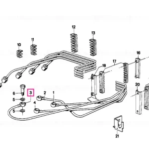 Bestseller Tub injectie cilindru 3 - BMW