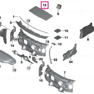 Cumpără online Sound insulation roof - BMW