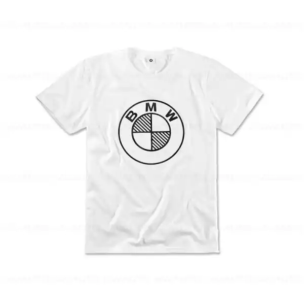 Tricou BMW Logo monocrom - unisex Mai ieftin