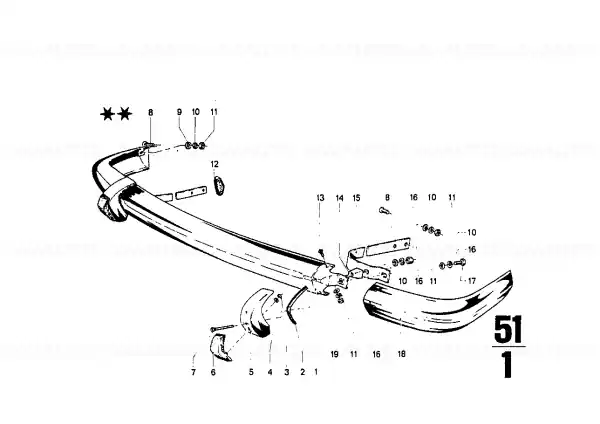 Cumpără acum Bumper over-rider LINKS - BMW