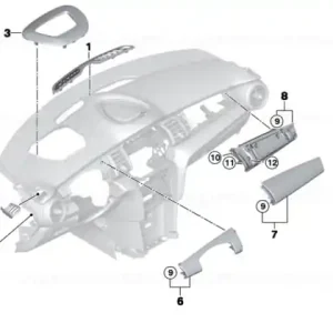 Reducere extra Panou bord exterior stânga - BMW - Mini