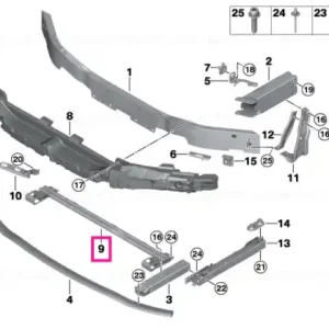 Preferatul clienților Crosslink, front - BMW - Mini