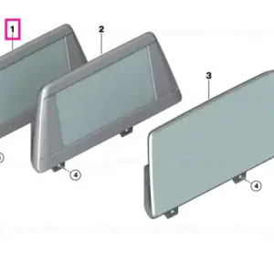 Central information display 6,5" - BMW Ofertă specială