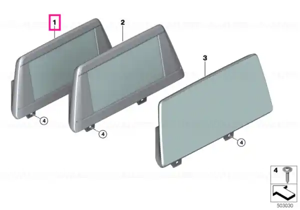 Central information display 6,5" - BMW Ofertă specială