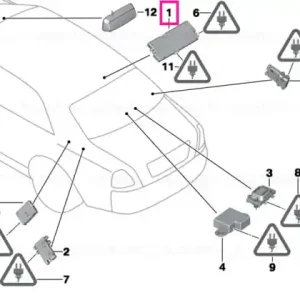 Antenna amplifier, Diversity 315 MHZ - BMW Preferatul clienților