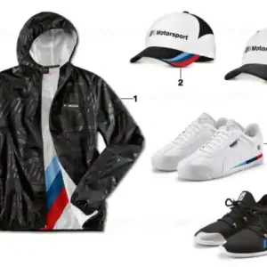 BMW M Sport shoes PUMA Roma WHITE, 9,5/44 Discount