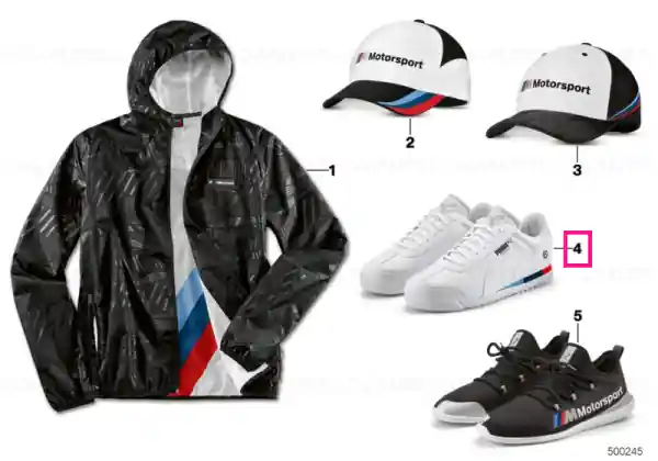 Cumpărături sigure BMW M Sport shoes PUMA Roma WHITE, 9/43