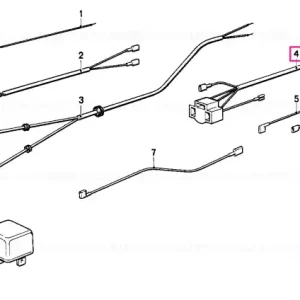 Preferatul clienților Wiring head light - BMW Motorrad