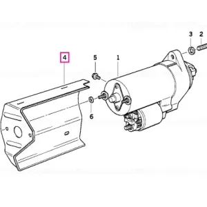 Reducere specială Heat resistant plate - BMW