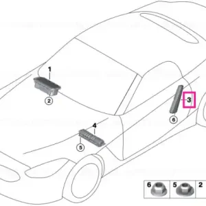 Bestseller Side airbag, front left seat - BMW