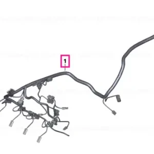 Engine wiring harness - BMW Motorrad Reducere specială
