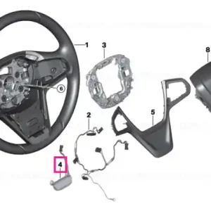 Balance weight - BMW Doar azi