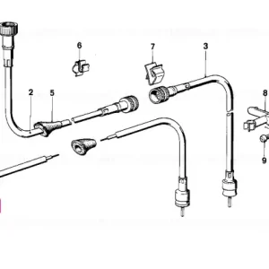 Speedo cable - BMW Transport gratuit