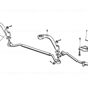 Steering arm - BMW Ofertă