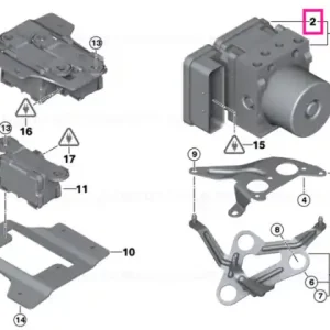 Bestseller Exchange repair kit DSC control unit - BMW