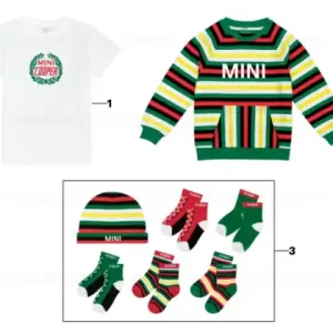 MINI Sweatshirt kids, striped M.COL, 2-3Y/98 - BMW - Mini Ultima șansă