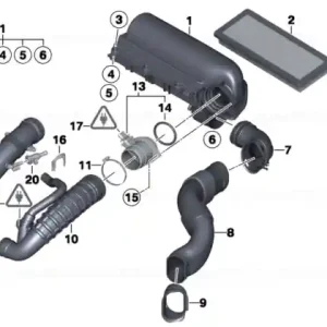Preț redus Vent pipe - BMW - Mini