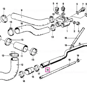 Return pipe - BMW Disponibil imediat