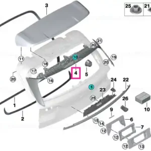 Cumpără online Aeroblade primered - BMW