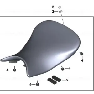 Seat bench - BMW Motorrad Doar azi