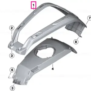Luggage railing - BMW Motorrad Noutate