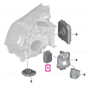 Cel mai vândut LED module, direction indicator, left - BMW