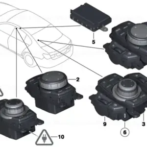 Controller - BMW Retur gratuit