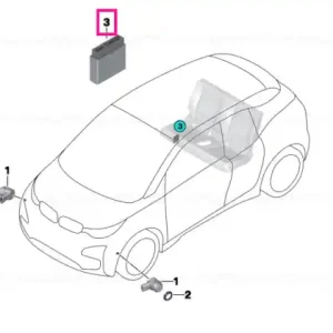 Control unit, Parking Assistant PMA-VA01 - BMW Reducere specială