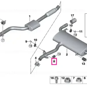 Vibration absorber 42 HZ - BMW Promoție