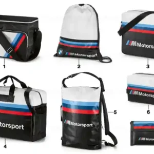 BMW M Motorsport wallet BLACK Promoție