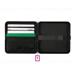 MINI wallet hard case BLACK, OS - BMW - Mini Preferatul clienților