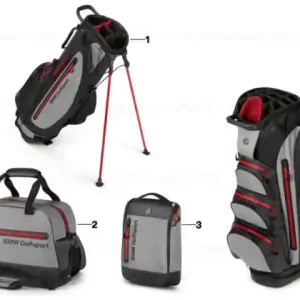 BMW Golfsport cart bag GREY/BLACK Ofertă exclusivă